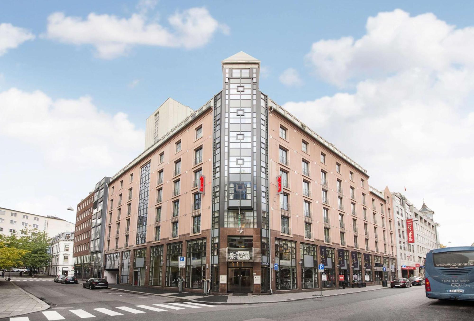 Scandic Victoria Oslo Extérieur photo